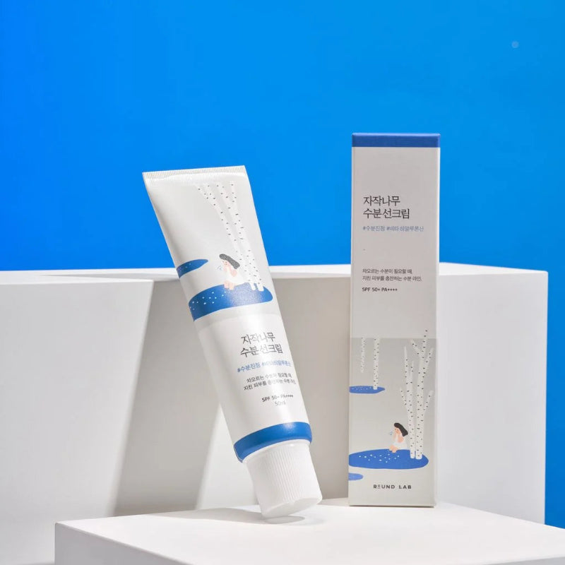 Round Lab - Birch Juice Moisturizing Sunscreen SPF50+ PA++++