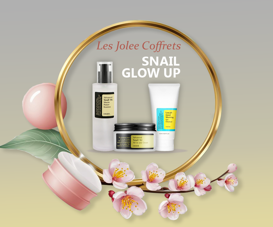 Coffret COSRX - "Snail Glow-up" 🐌