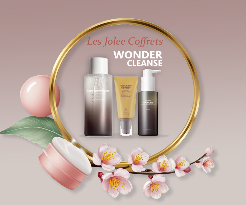 Coffret Haruharu Wonder – "Wonder Cleanse" 🖤