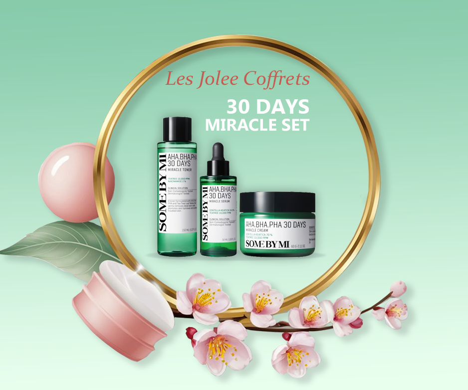 Coffret Some By Mi – "30 Days Miracle Set" ✨