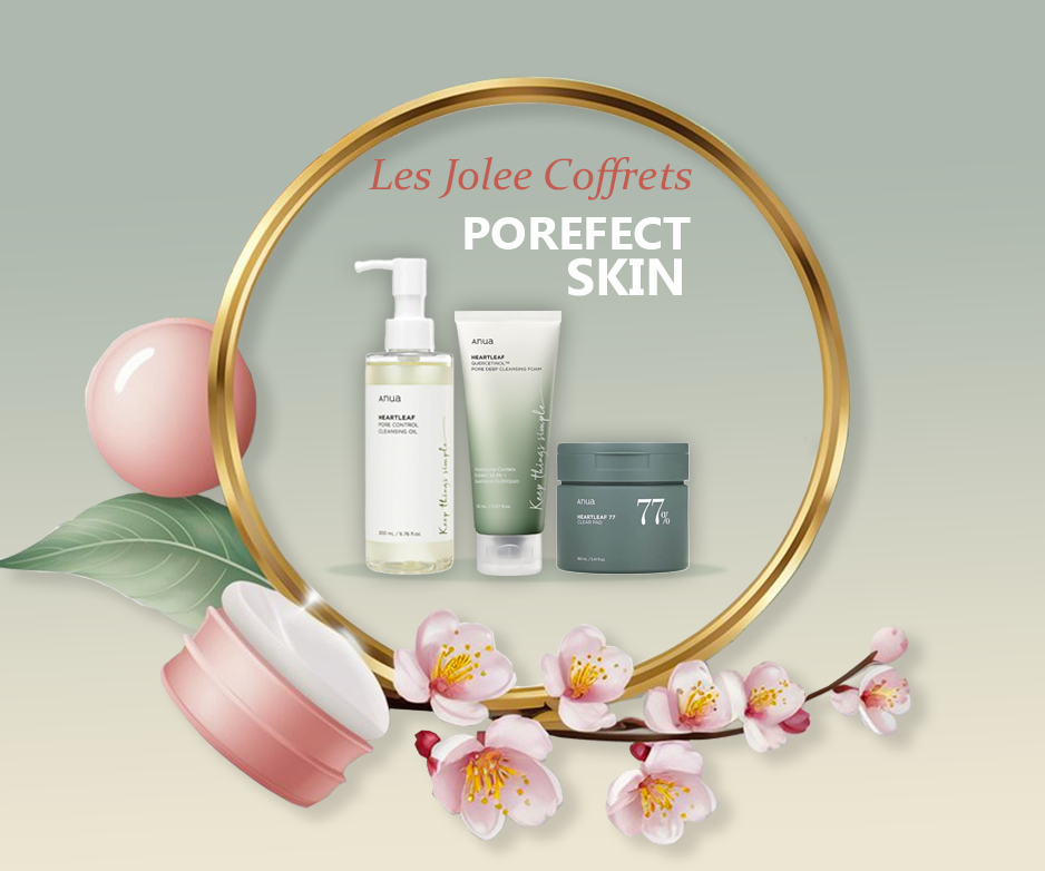 Coffret Anua – "Porefect Skin" 💧