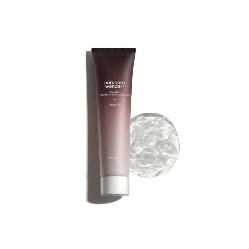 Haruharu Wonder - Black Rice Moisture 5.5 Soft Cleansing Gel
