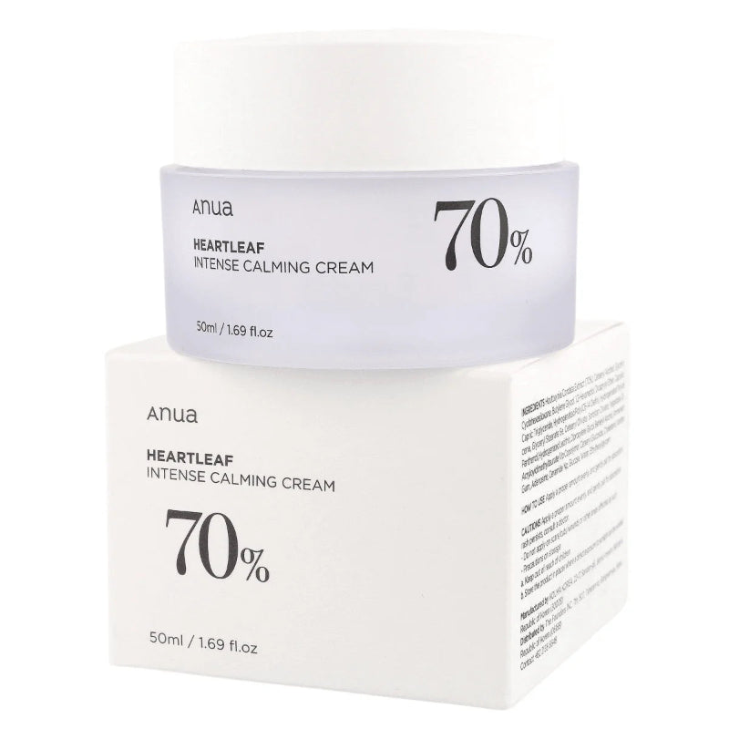 Anua - Heartleaf Calming Cream