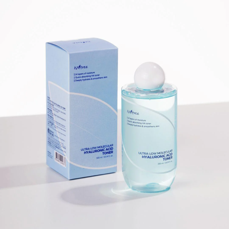 Isntree - Ultra-Low Molecular Hyaluronic Acid Toner
