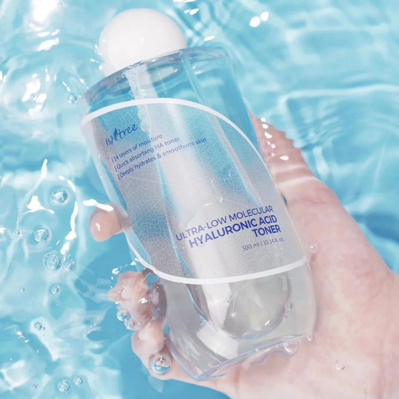 Isntree - Ultra-Low Molecular Hyaluronic Acid Toner