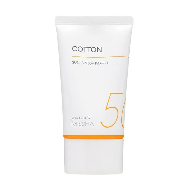 Missha - All Around Safe Block Cotton Sun SPF50+ PA++++