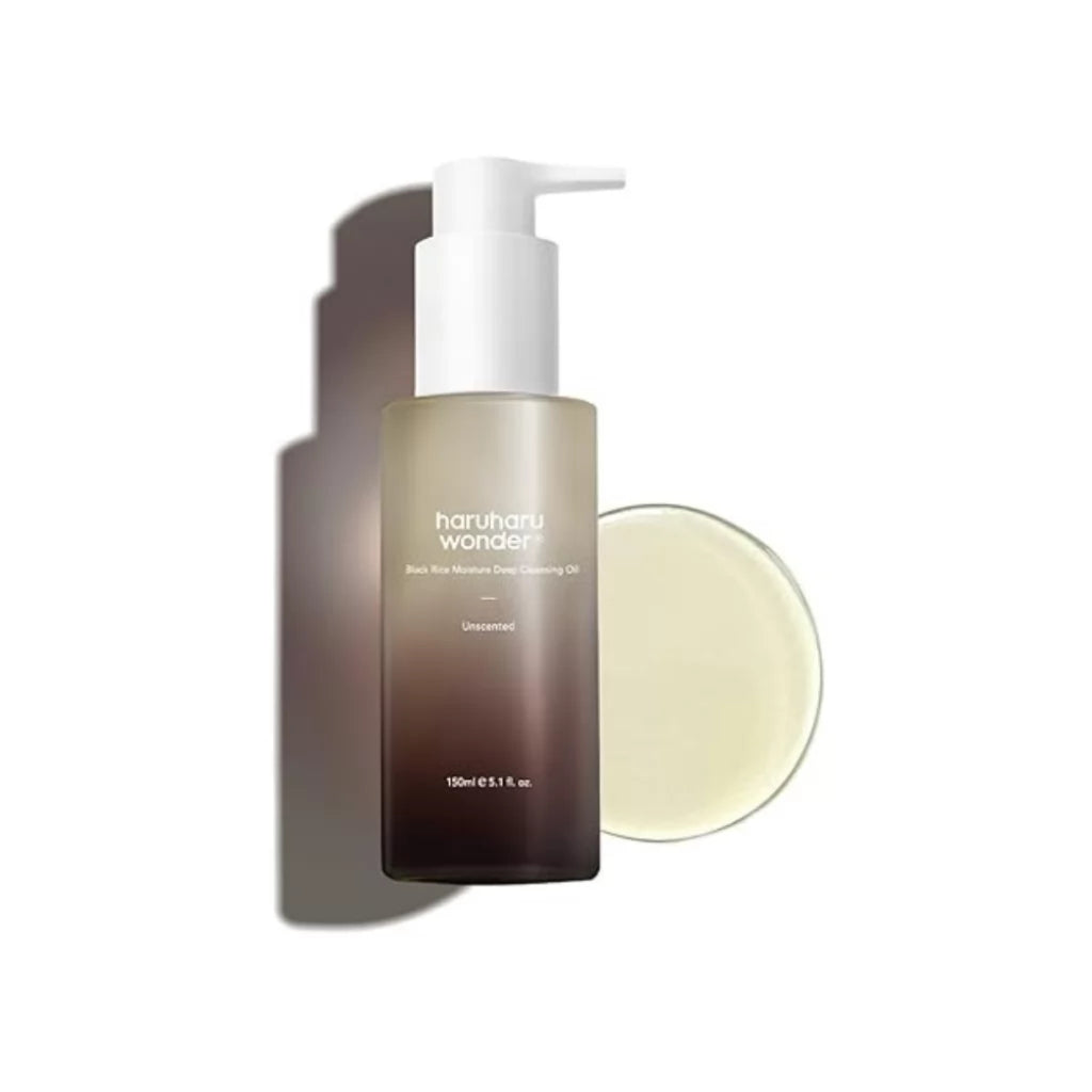 Haruharu Wonder - Black Rice Moisture Deep Cleansing Oil