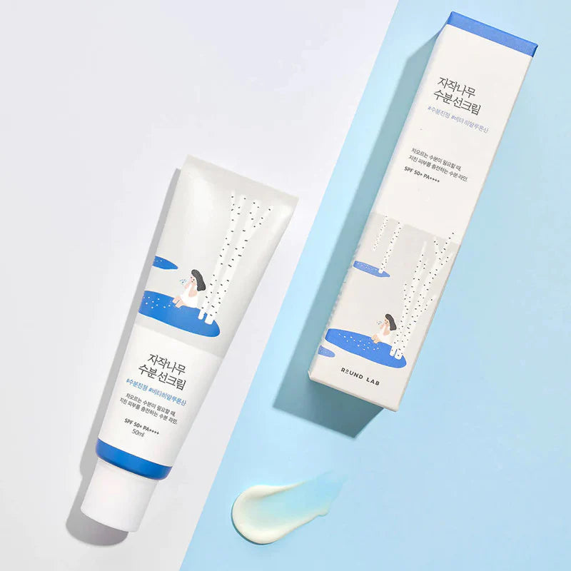 Round Lab - Birch Juice Moisturizing Sunscreen SPF50+ PA++++