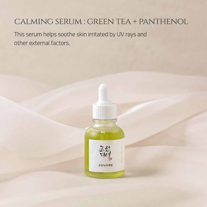 Beauty of Joseon - Calming Serum: Green Tea + Panthenol