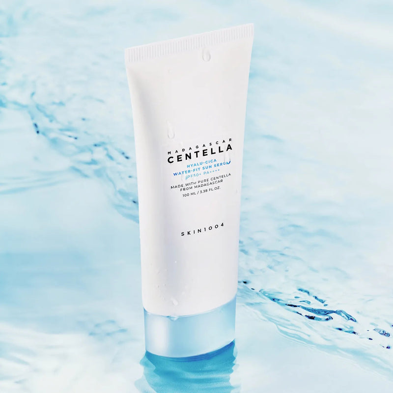 Skin1004 - Madagascar Centella Hyalu-Cica Water-Fit Sun Serum SPF 50+ PA++++