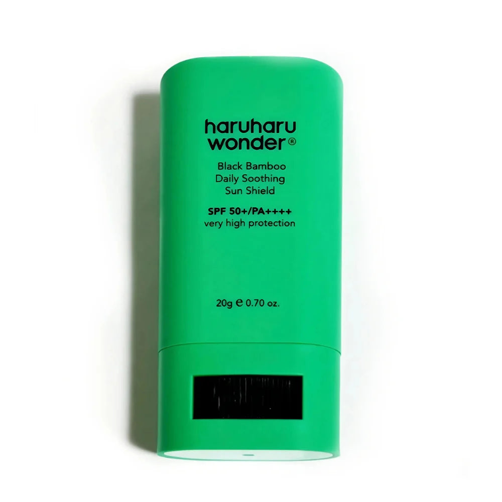 Haruharu wonder - Black Bamboo Daily Soothing Sun Shield