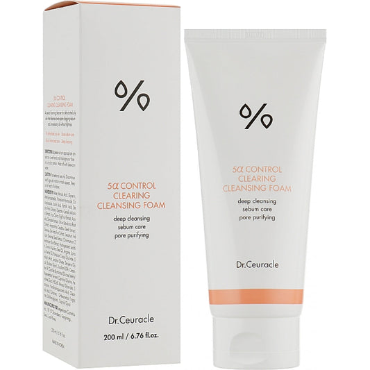 Dr. Ceuracle - 5 Alpha Control Clearing Cleansing Foam