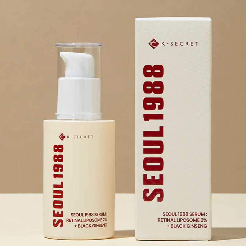 K-Secret - Seoul 1988 Serum : Retinal Liposome 2% + Black Ginseng