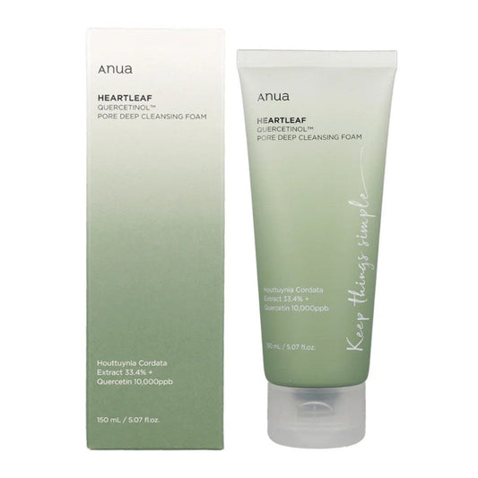 Anua - Heartleaf Quercetinol Pore Deep Cleansing Foam