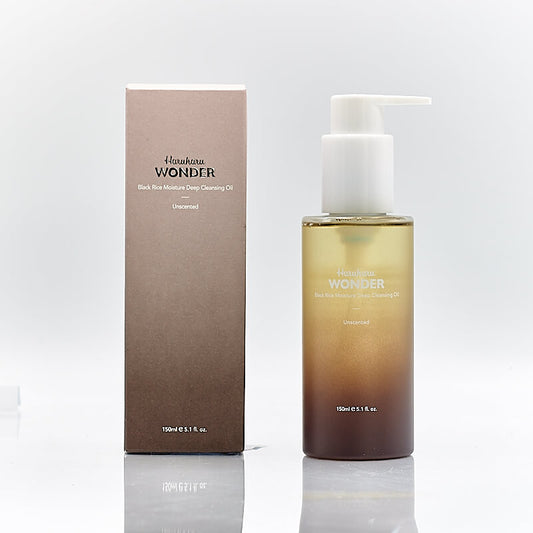 Haruharu Wonder - Black Rice Moisture Deep Cleansing Oil