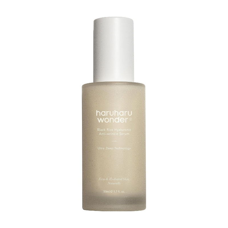 Haruharu Wonder - Black Rice Hyaluronic Anti-Wrinkle Serum