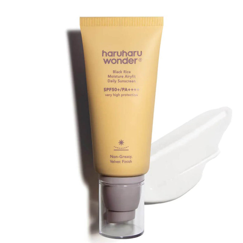 Haruharu Wonder - Black Rice Moisture Airyfit Daily Sunscreen SPF50+/PA++++