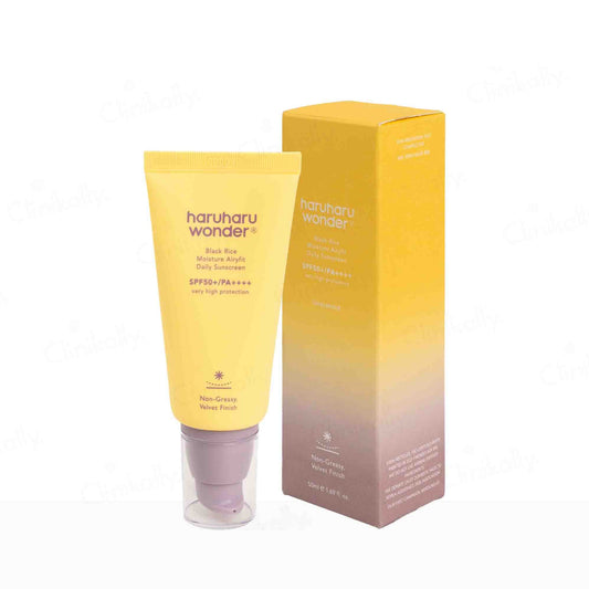 Haruharu Wonder - Black Rice Moisture Airyfit Daily Sunscreen SPF50+/PA++++